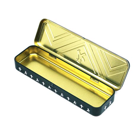 wholesale metal pencil box|metal pencil case cost.